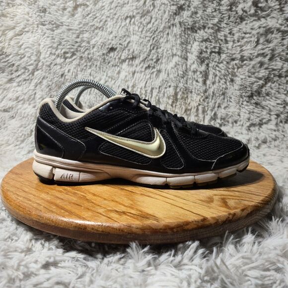 2015 Nike Air Track Star 3 Womens Size9.5 Retro Y2K Style Gold Swoosh Lace Shoes - Picture 11 of 11